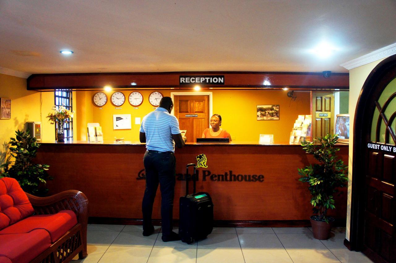 מלון ג'ורג'טאון Le Grand Penthouse Guyana מראה חיצוני תמונה